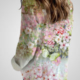 Rosalía | Floral Boho Μπλούζα