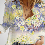 Rosalía | Floral Boho Μπλούζα