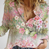 Rosalía | Floral Boho Μπλούζα