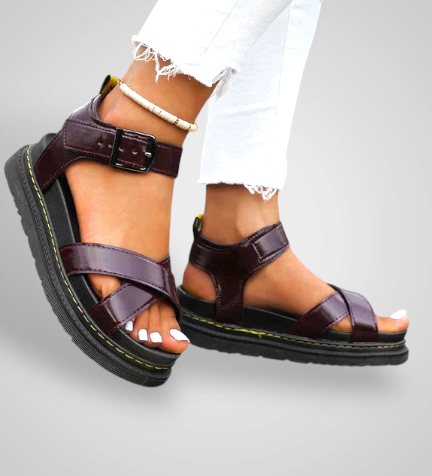 Hera | Confortable Wide Sandals