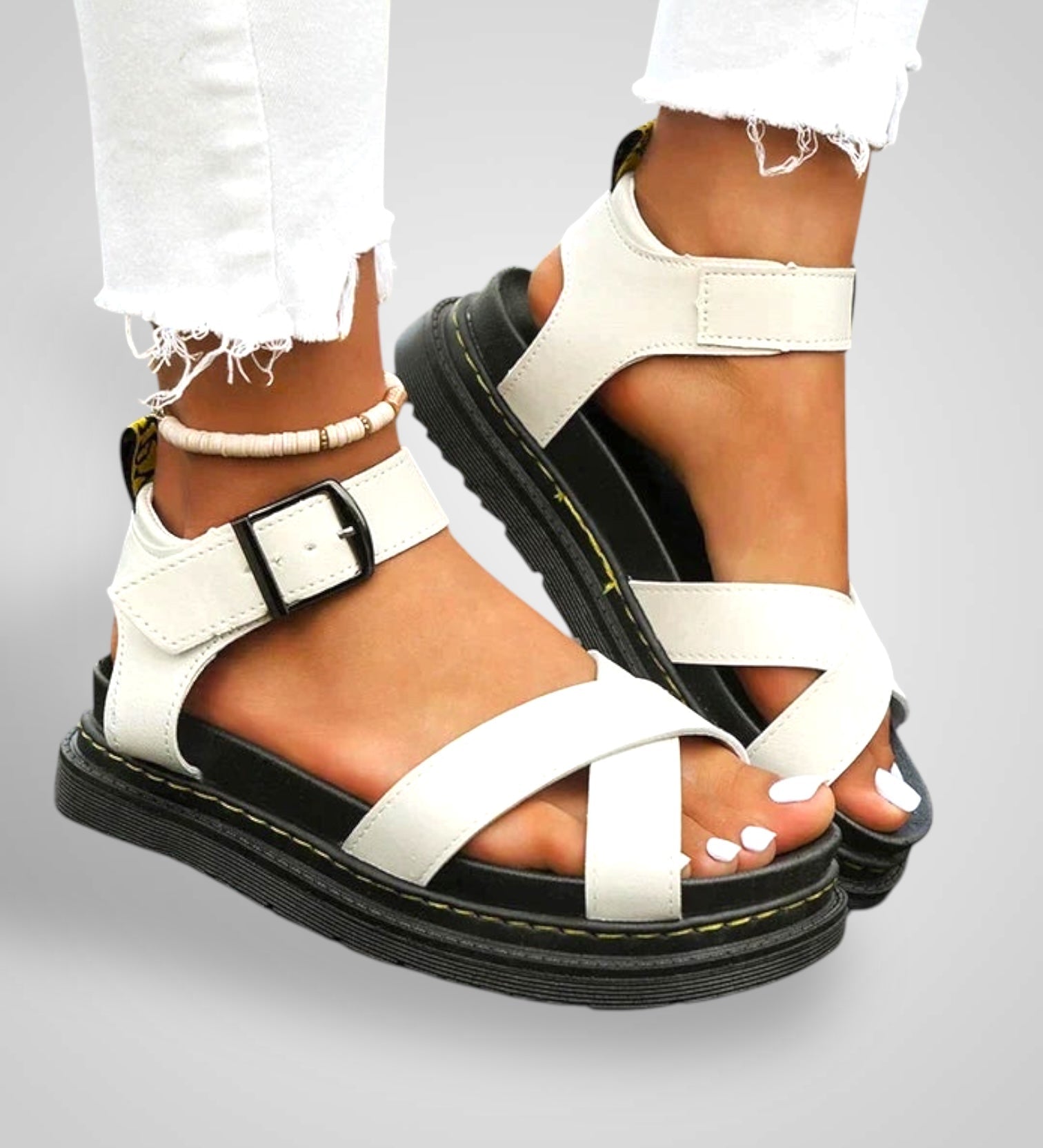 Hera | Confortable Wide Sandals