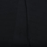 Loravel | Black Satin Slit Maxi Dress