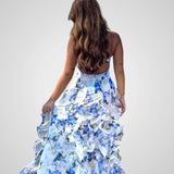 Von | Ruffled Floral Dress
