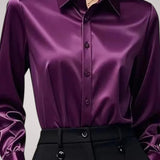 Elvir | Blouse Satin