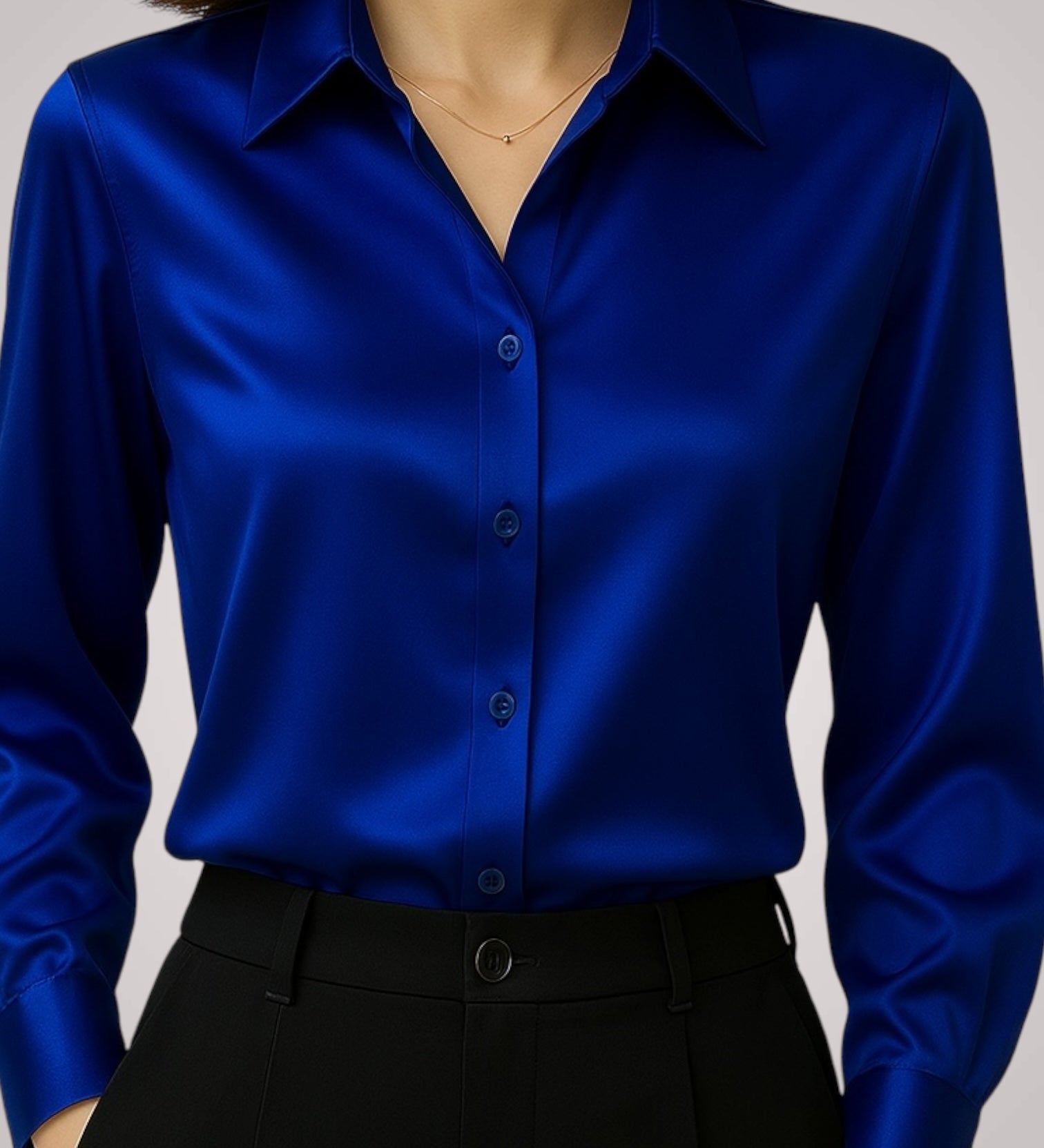 Elvir | Blouse Satin