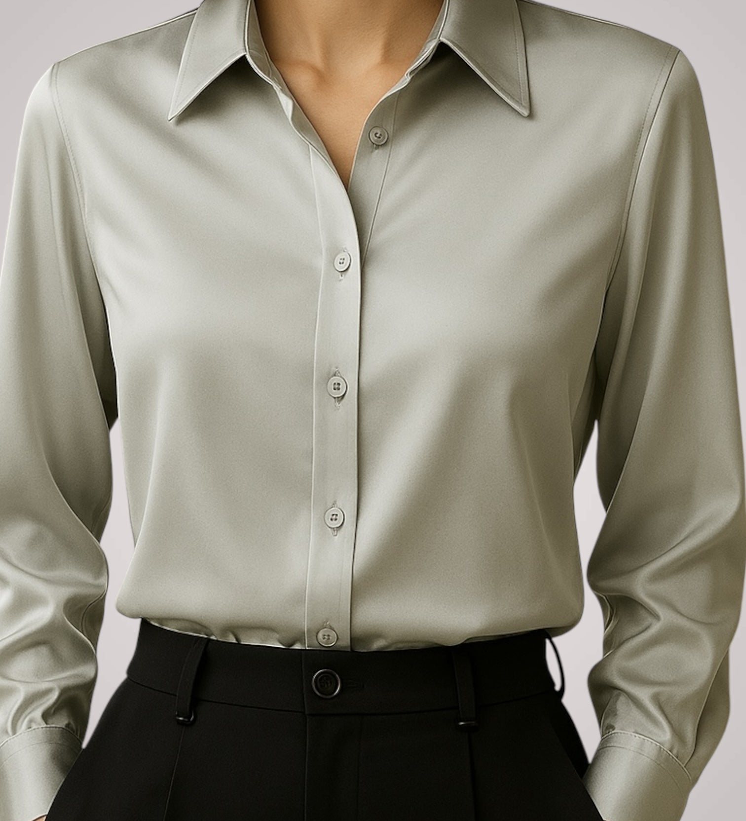 Elvir | Blouse Satin