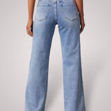 Lova | Mid-Rise Wide Leg Jeans
