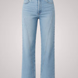 Lova | Mid-Rise Wide Leg Jeans