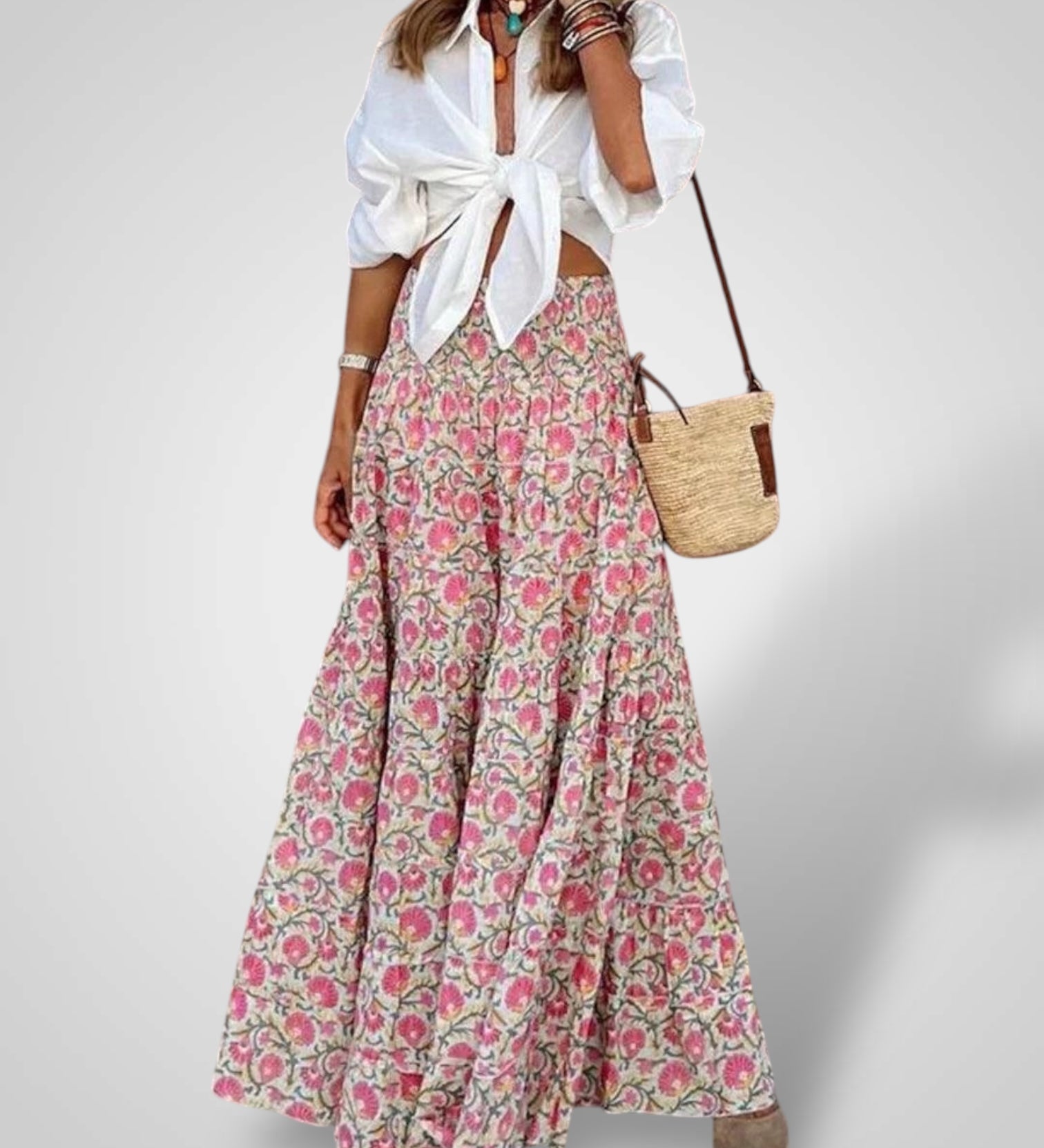 Lilly | Saia Maxi Feminina