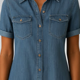 Claire | EasyFit Denim Dress