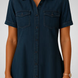 Claire | EasyFit Denim Dress