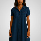 Claire | EasyFit Denim Dress