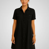 Claire | EasyFit Denim Dress