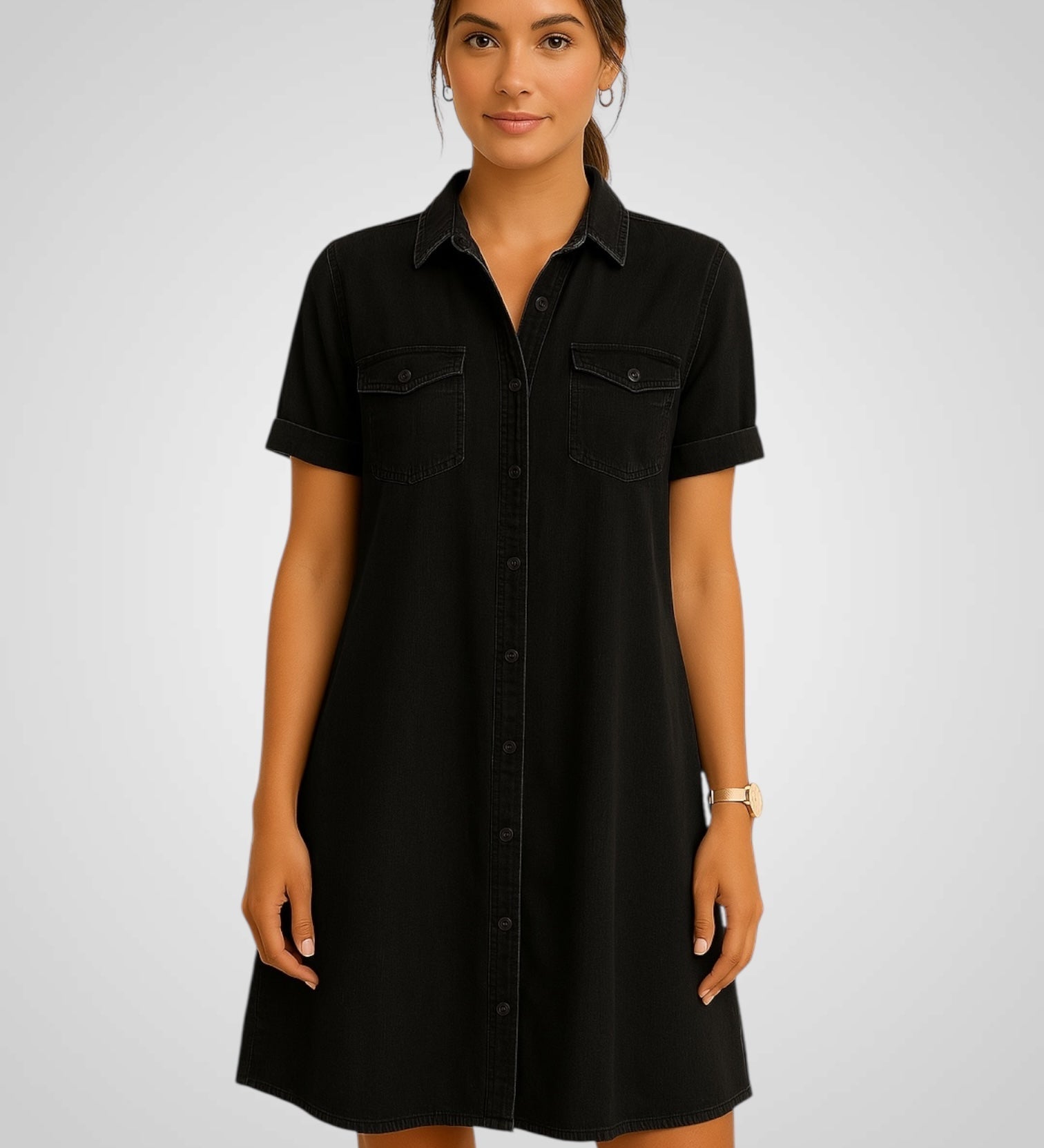Claire | EasyFit Denim Dress