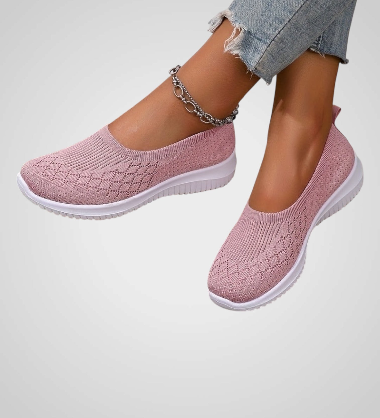 Sofina | Sapatos slip-on respiráveis para mulher