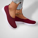 Sofina | Sapatos slip-on respiráveis para mulher