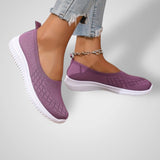 Sofina | Sapatos slip-on respiráveis para mulher