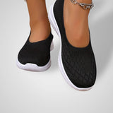 Sofina | Sapatos slip-on respiráveis para mulher
