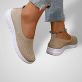 Sofina | Sapatos slip-on respiráveis para mulher