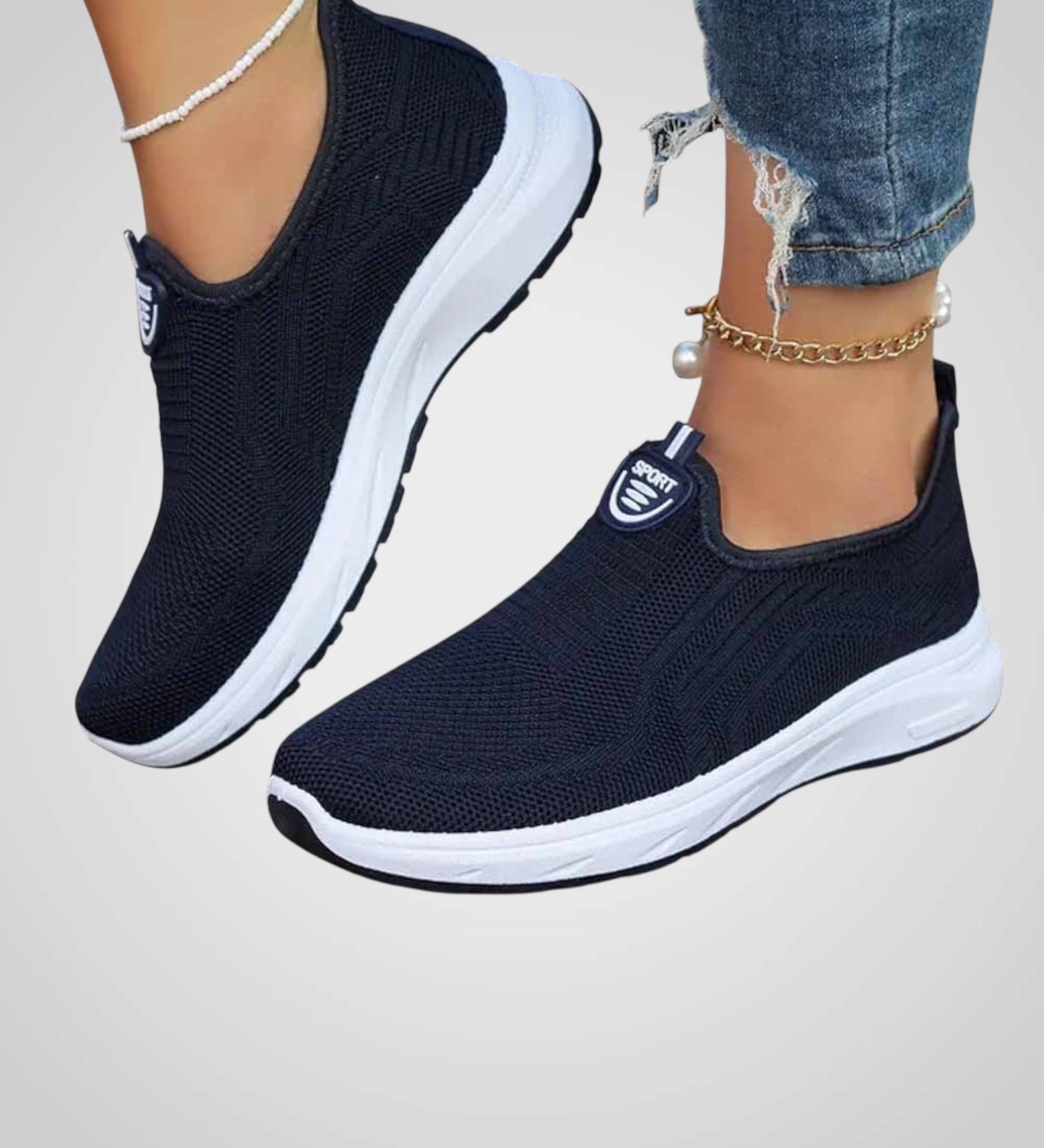 Fiona | Sapatilhas de senhora slip-on