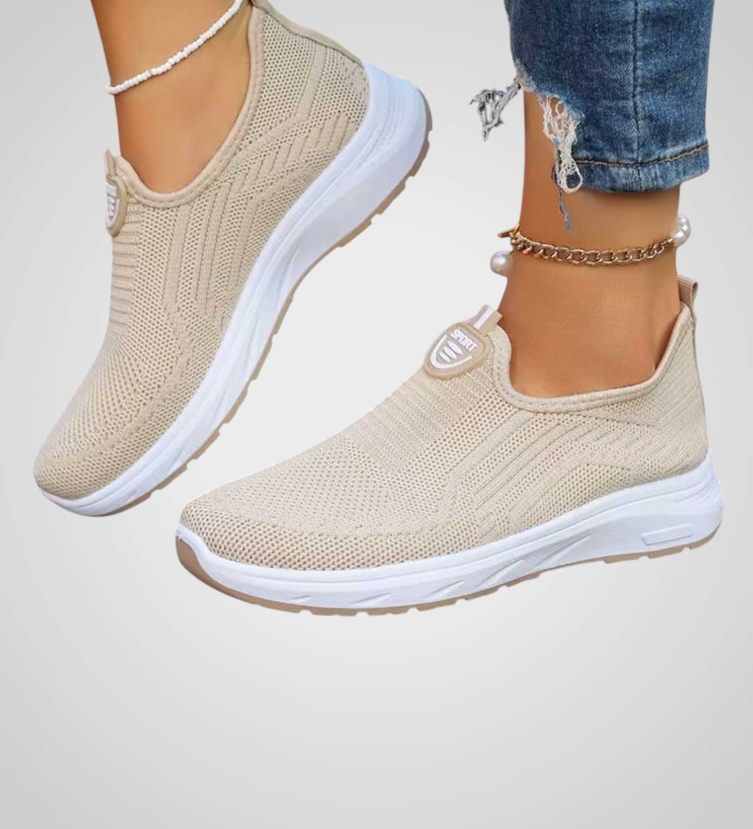 Fiona | Sapatilhas de senhora slip-on