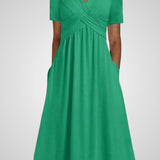 Carmen | Vestido Midi com Cobertura Abdominal
