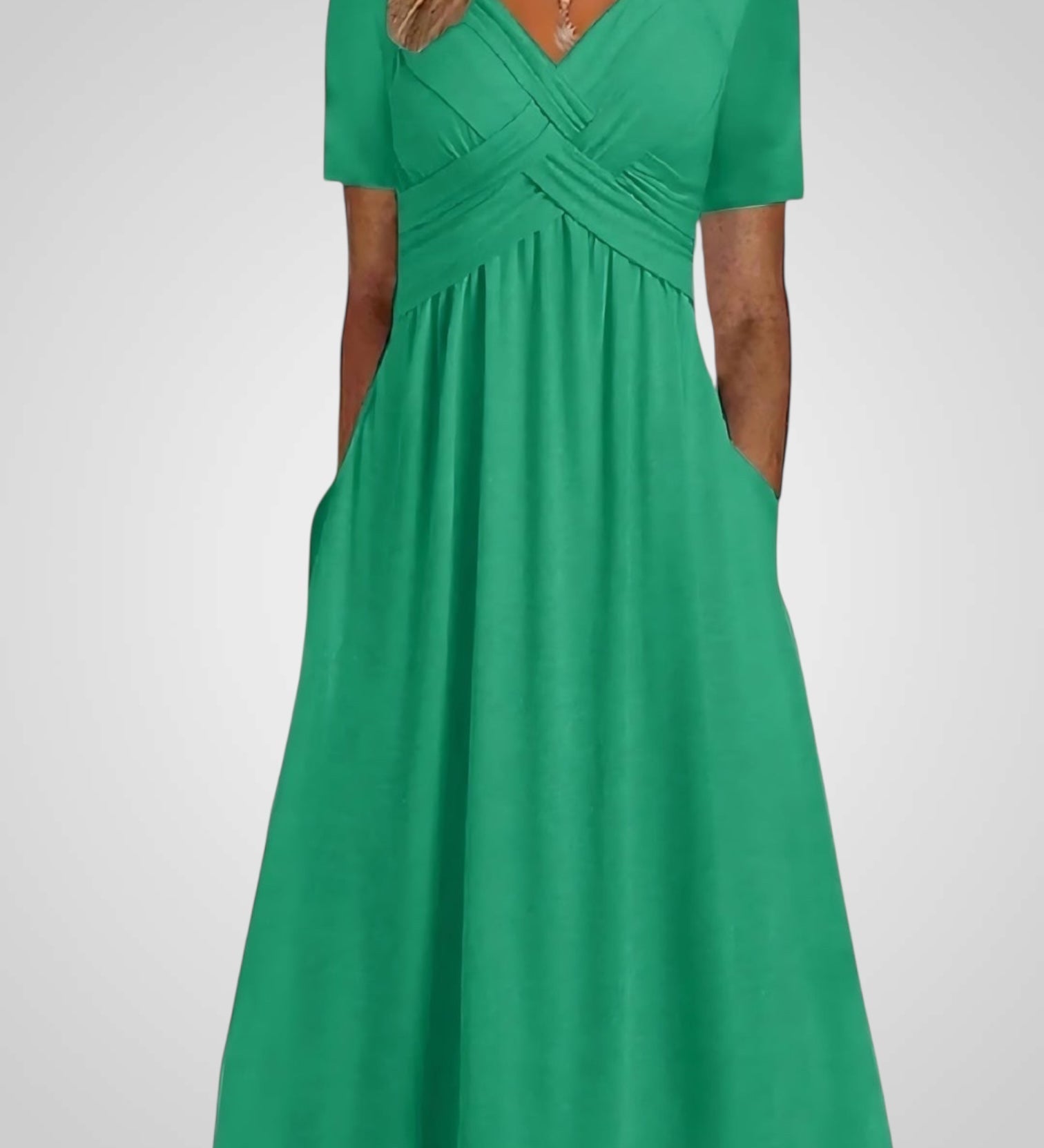 Carmen | Vestido Midi com Cobertura Abdominal