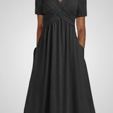 Carmen | Vestido Midi com Cobertura Abdominal