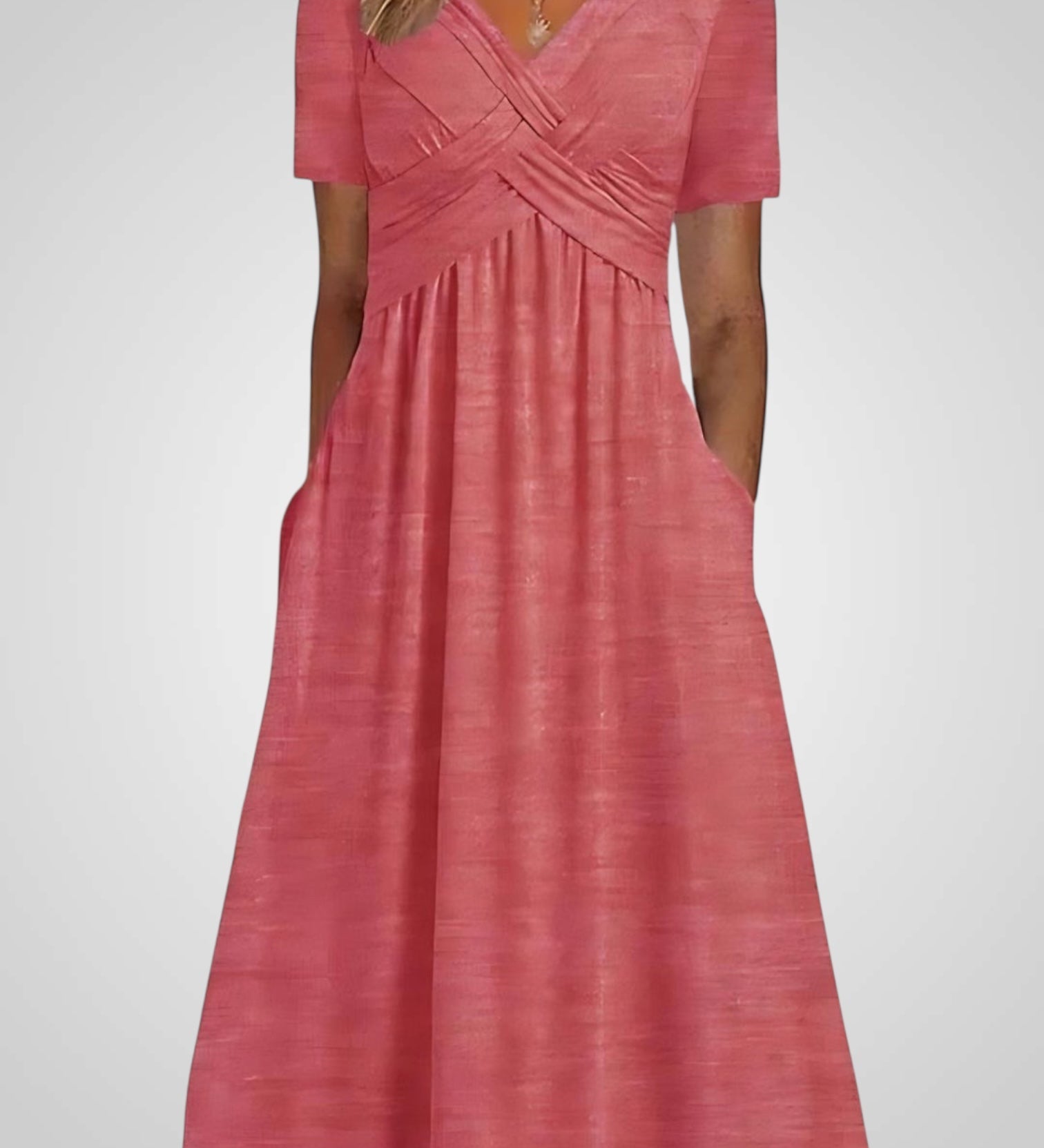 Carmen | Vestido Midi com Cobertura Abdominal