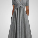 Carmen | Vestido Midi com Cobertura Abdominal