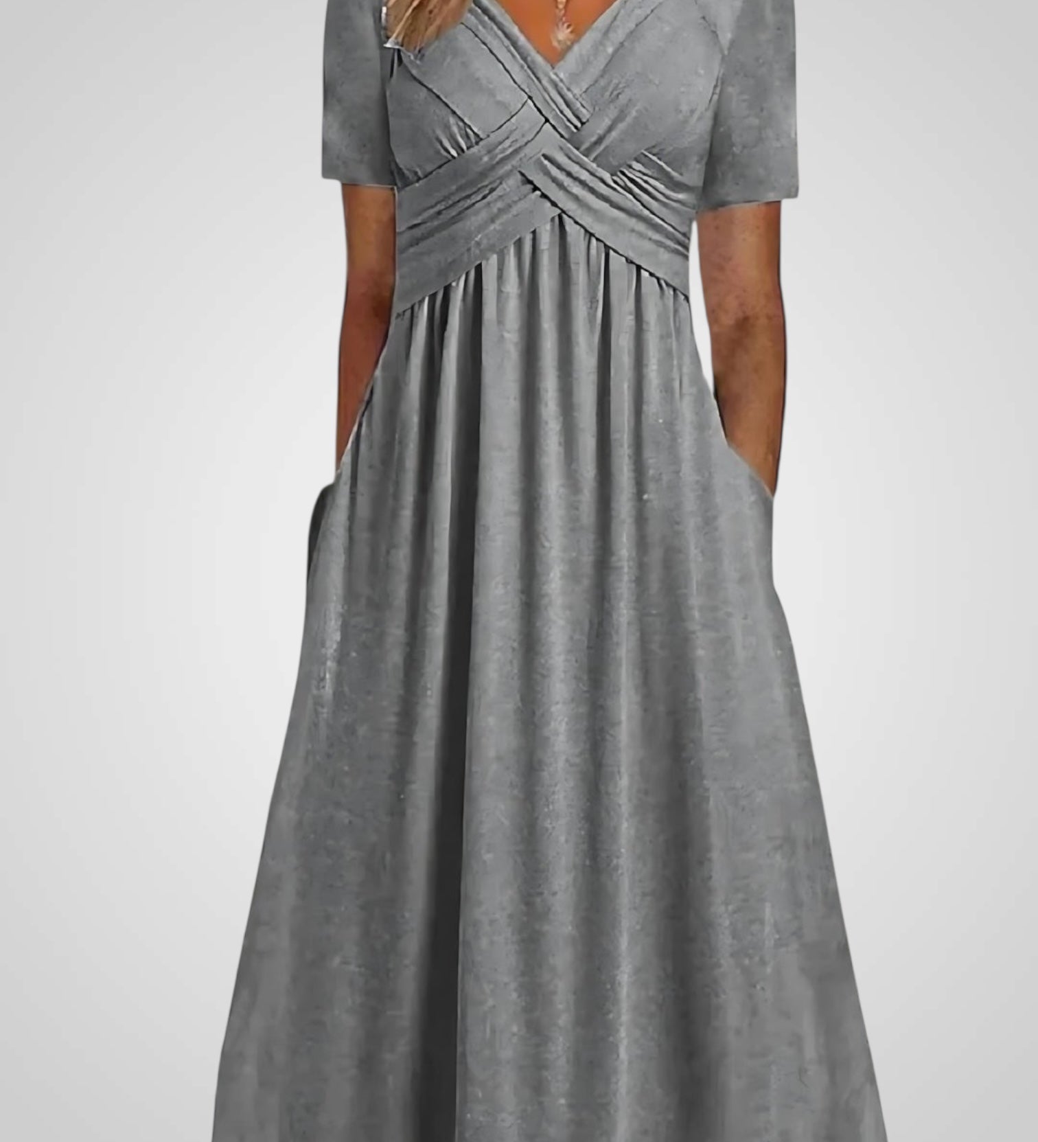 Carmen | Vestido Midi com Cobertura Abdominal