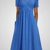 Carmen | Vestido Midi com Cobertura Abdominal
