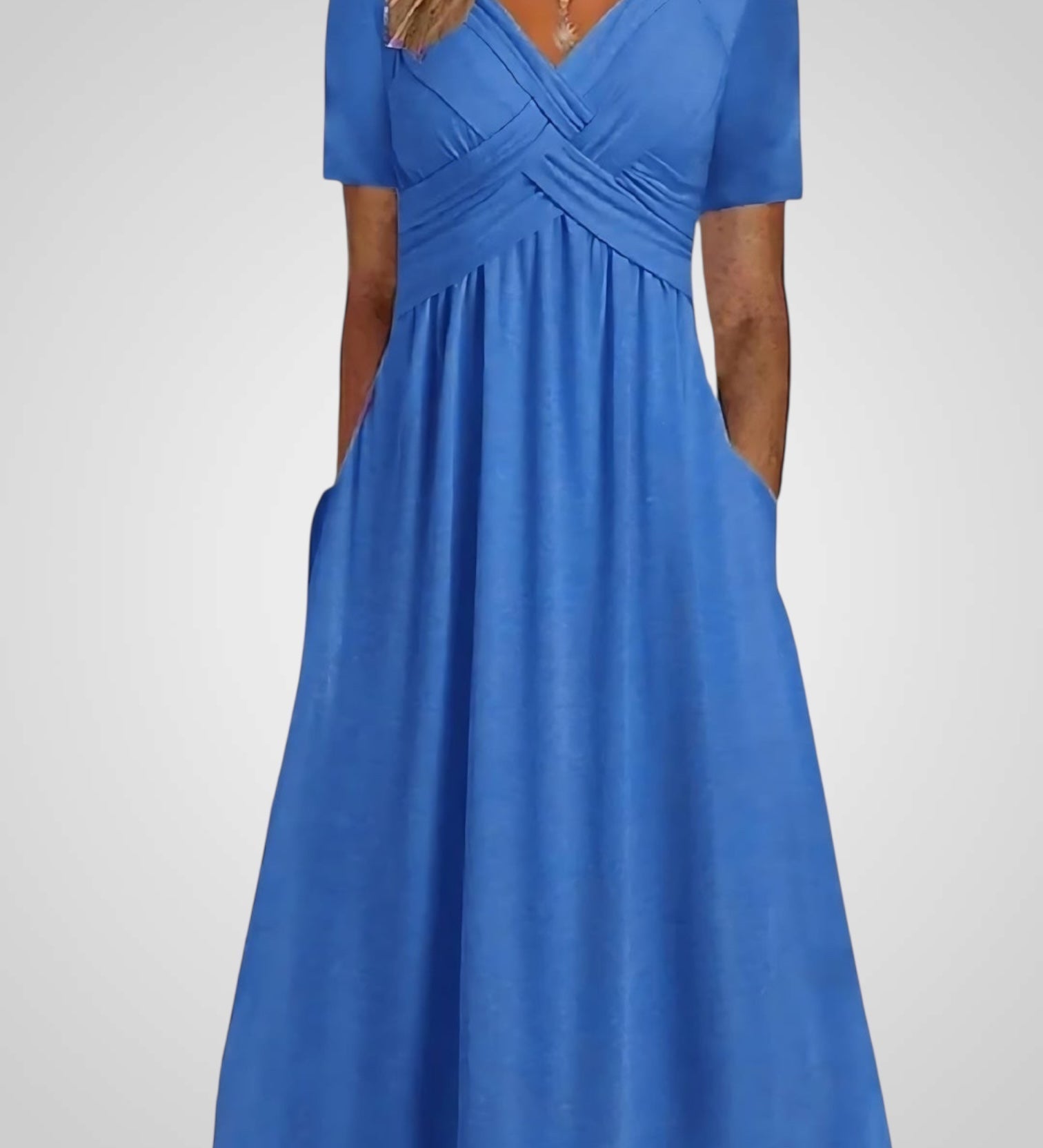 Carmen | Vestido Midi com Cobertura Abdominal