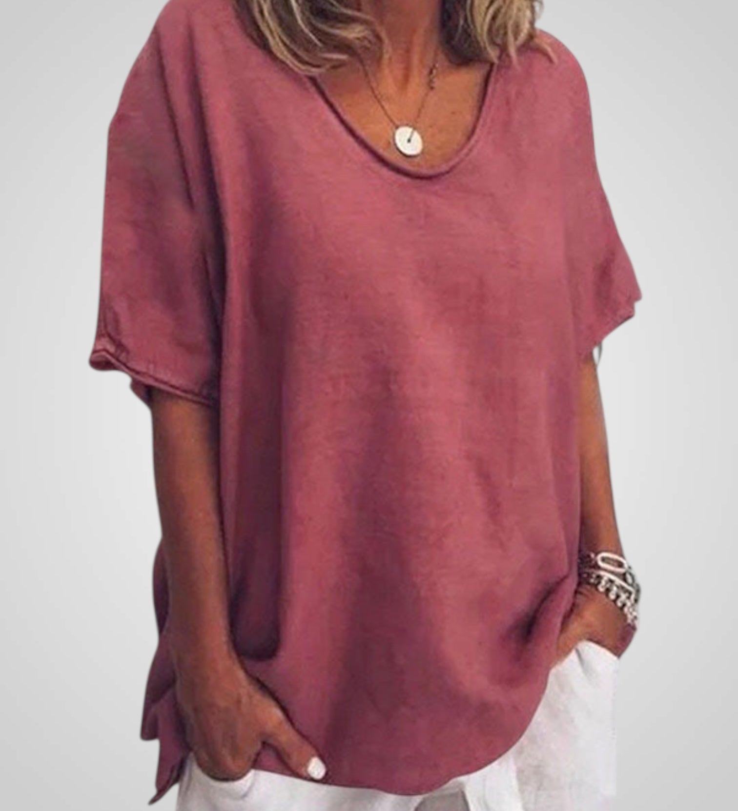 Maureen | Confortável T-shirt Larga