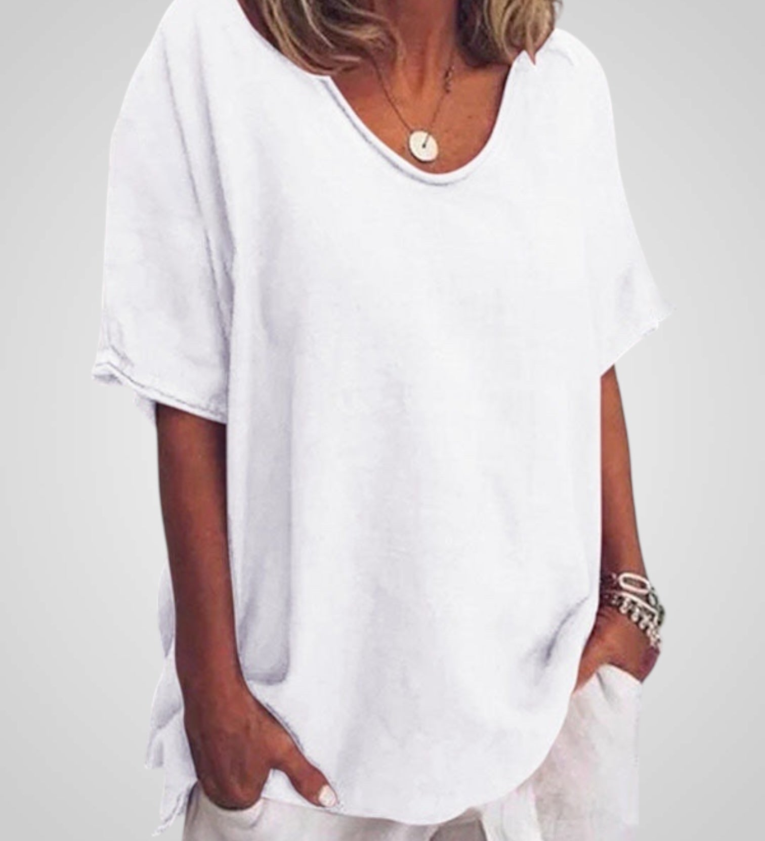 Maureen | Confortável T-shirt Larga