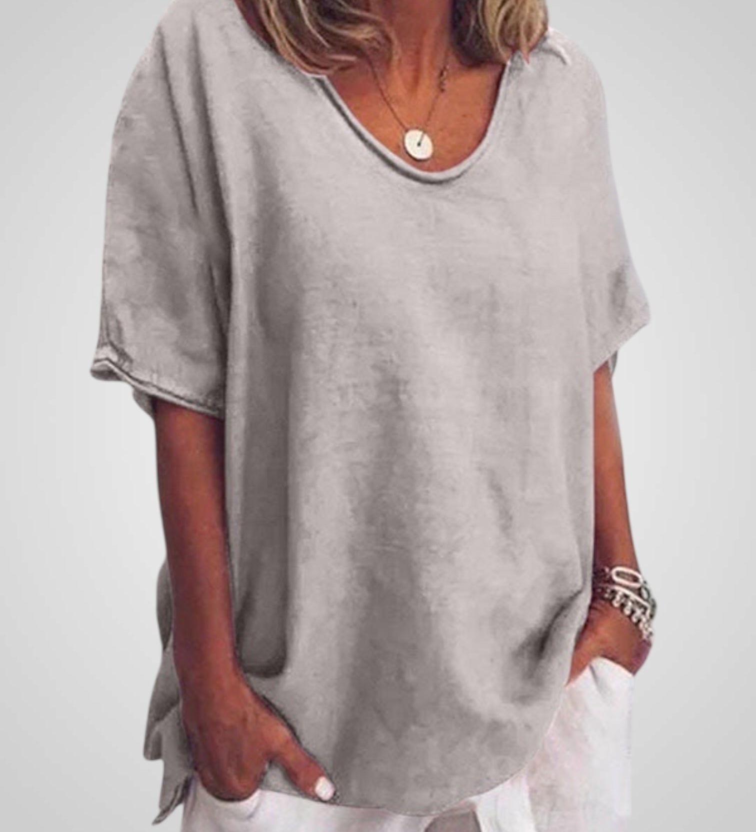 Maureen | Confortável T-shirt Larga