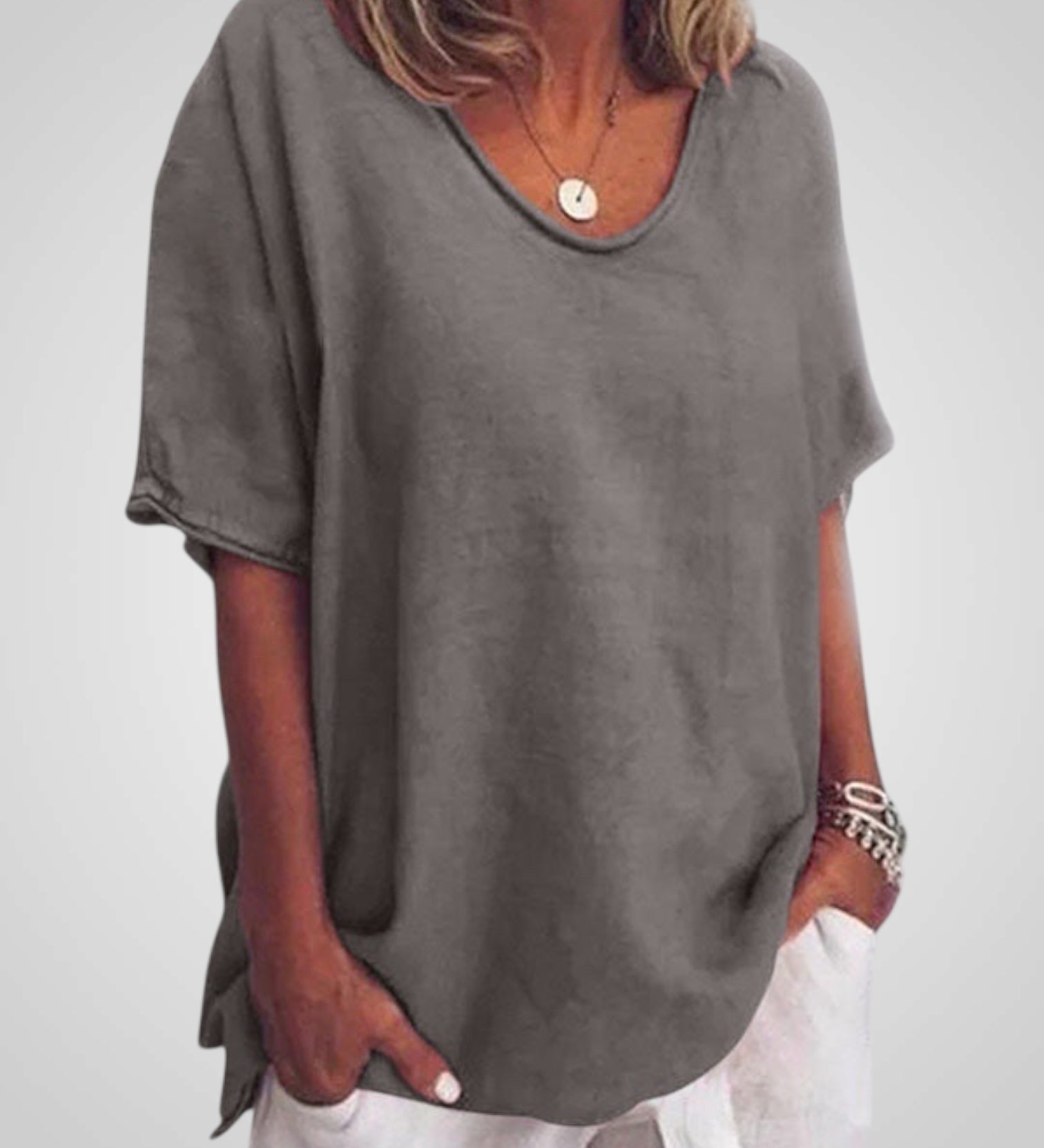 Maureen | Confortável T-shirt Larga