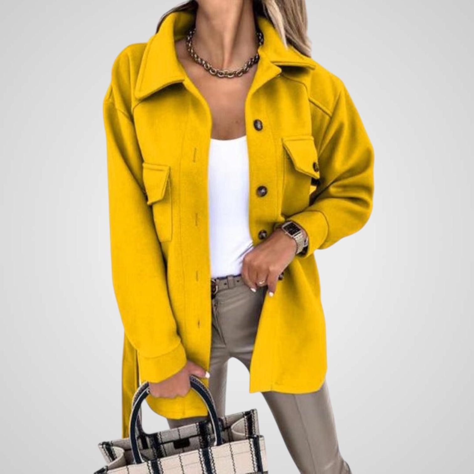 Céline | Elegante Casaco