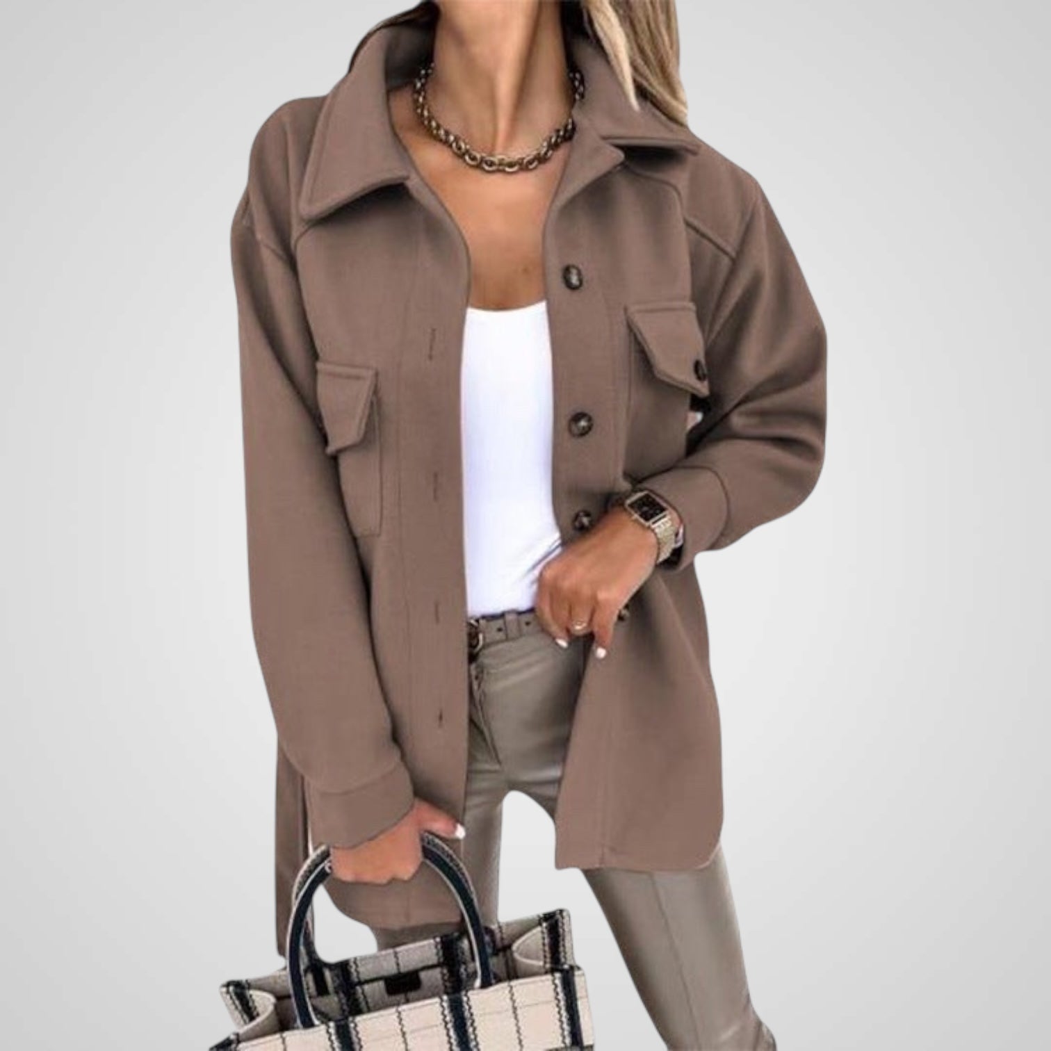Céline | Elegante Casaco