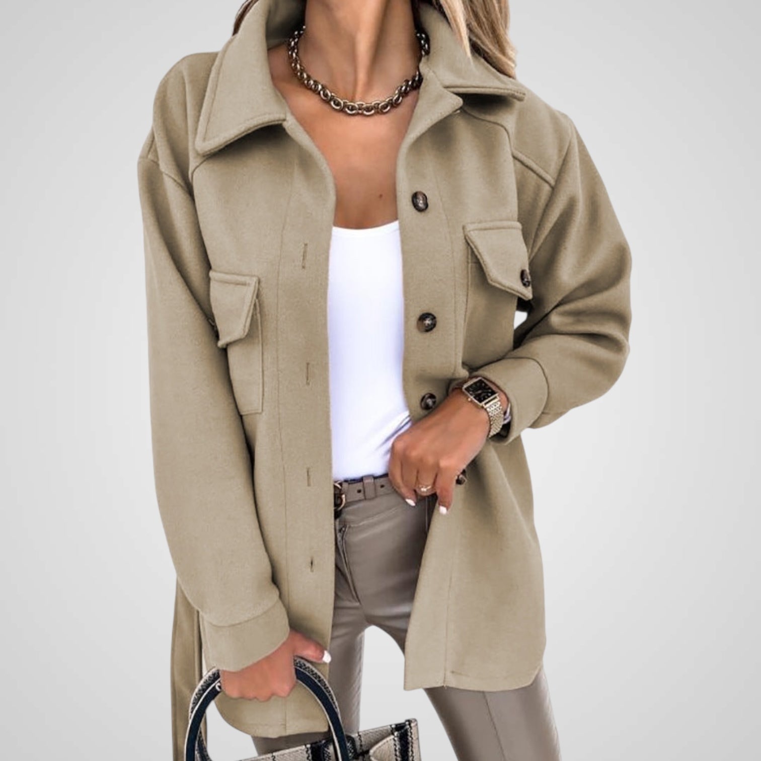 Céline | Elegante Casaco