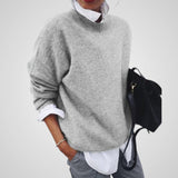 Cassie | Everyday Knit Cashmere Sweater for Women