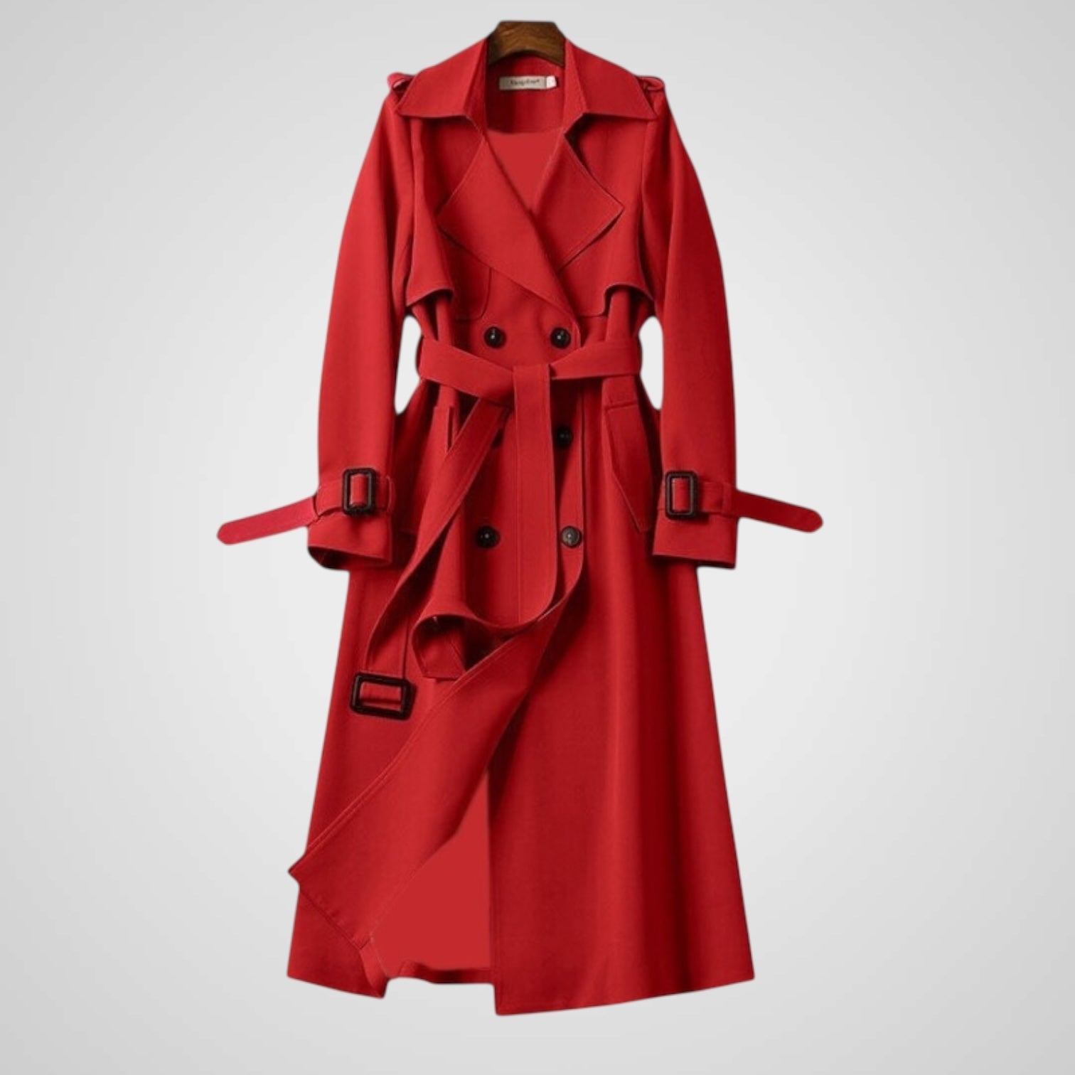 Helena | Elegante Gabardina para Mulher