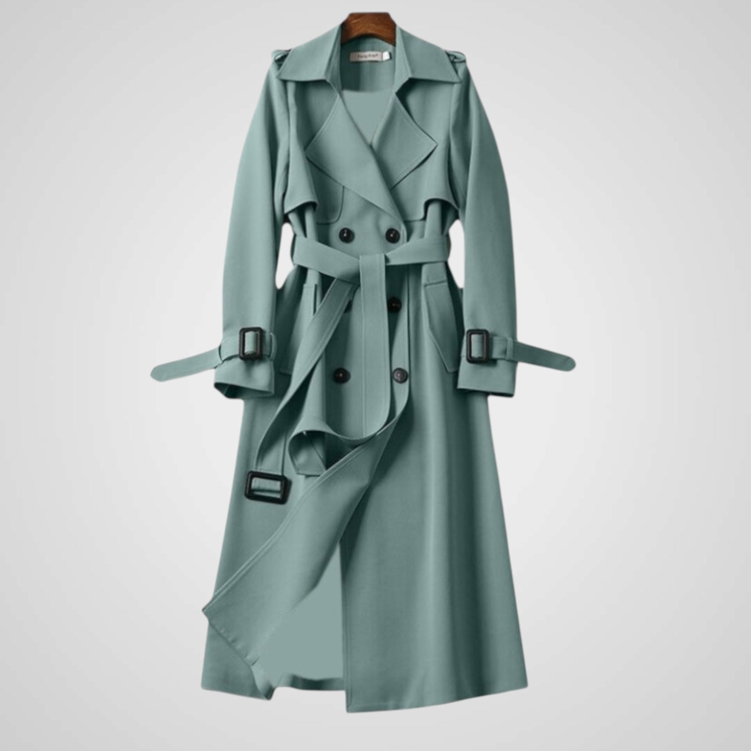 Helena | Elegante Gabardina para Mulher
