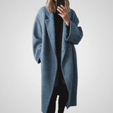 Nomí | Clássico Casaco de Inverno Comprido Feminino