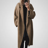 Nomí | Clássico Casaco de Inverno Comprido Feminino