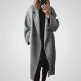 Nomí | Clássico Casaco de Inverno Comprido Feminino