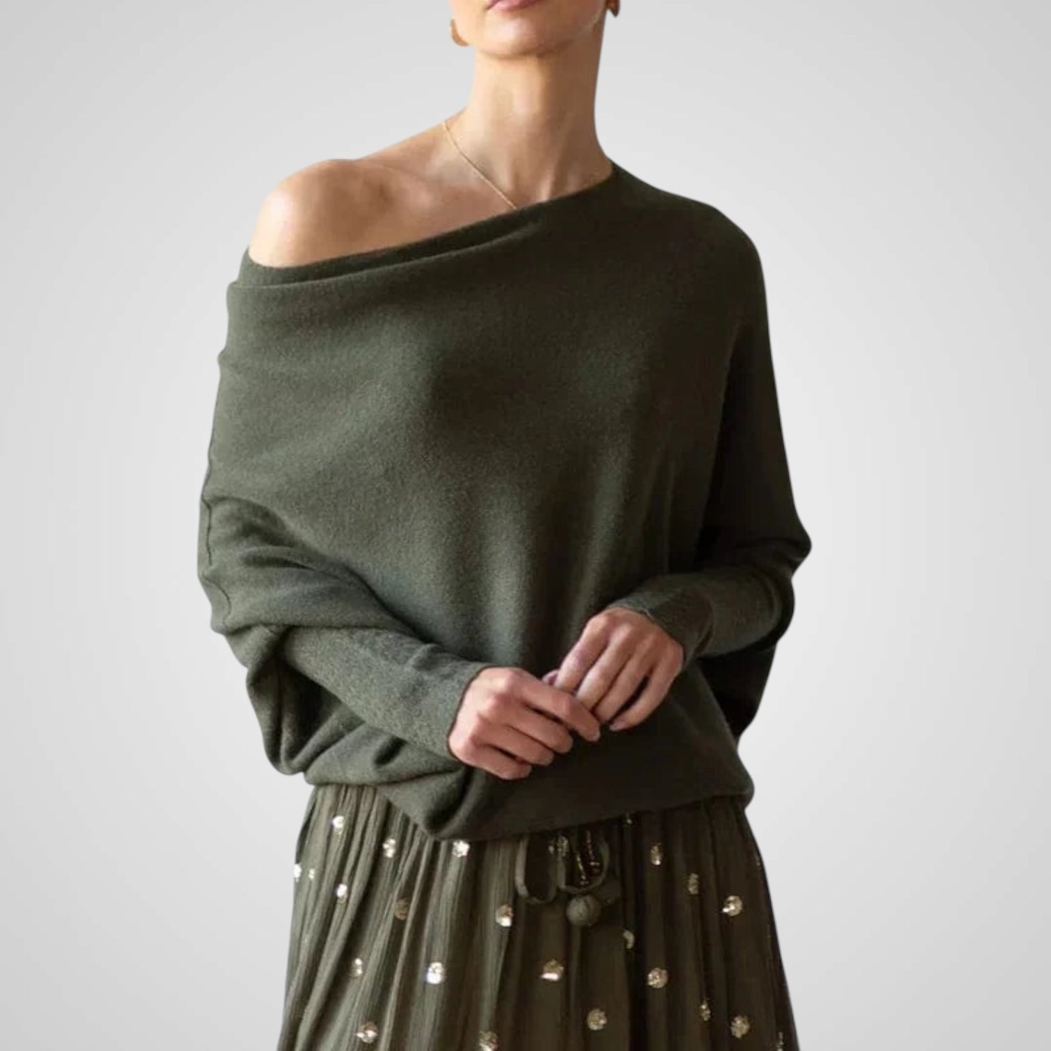Piper | Pullover Largo