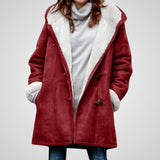 Beryl | Casaco de Inverno Feminino com Forro Quente de Lã