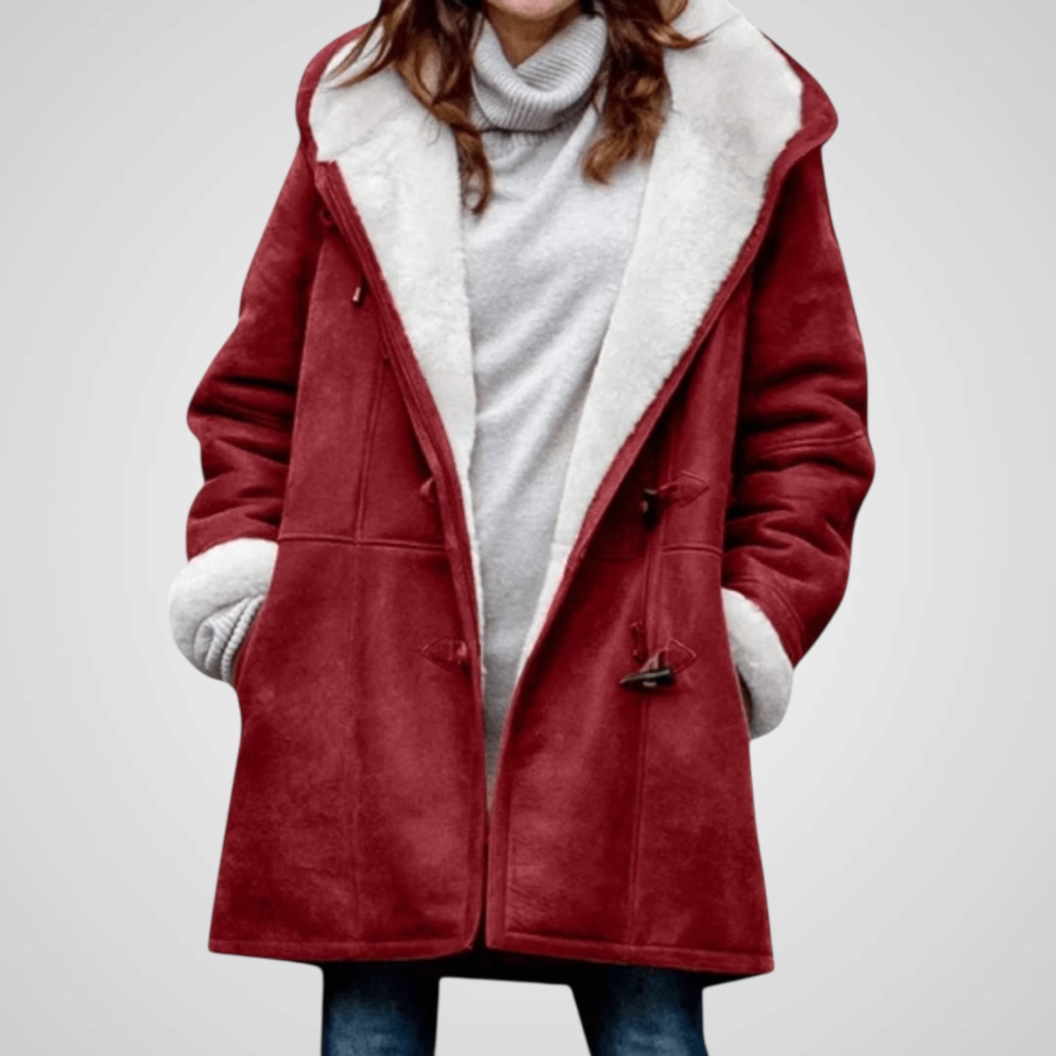 Beryl | Casaco de Inverno Feminino com Forro Quente de Lã