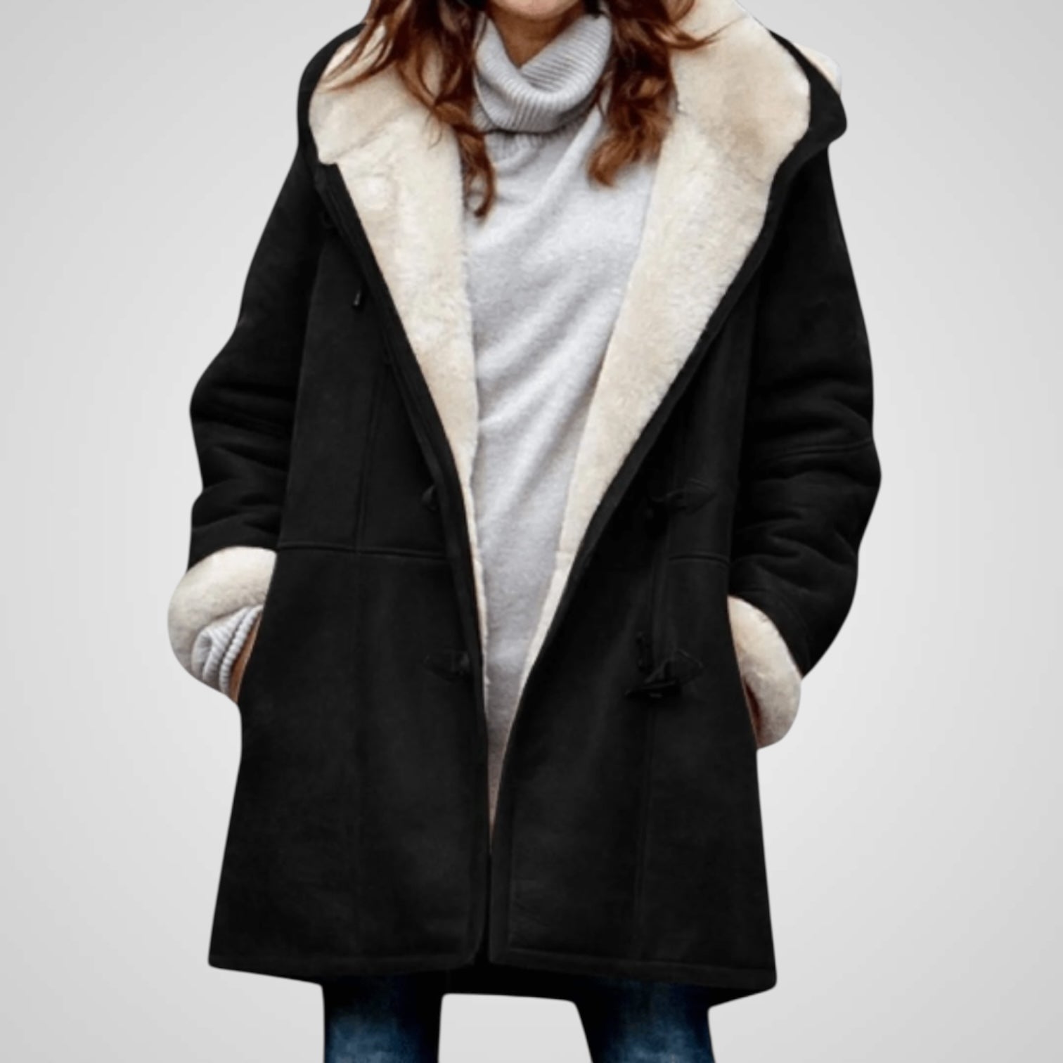 Beryl | Casaco de Inverno Feminino com Forro Quente de Lã
